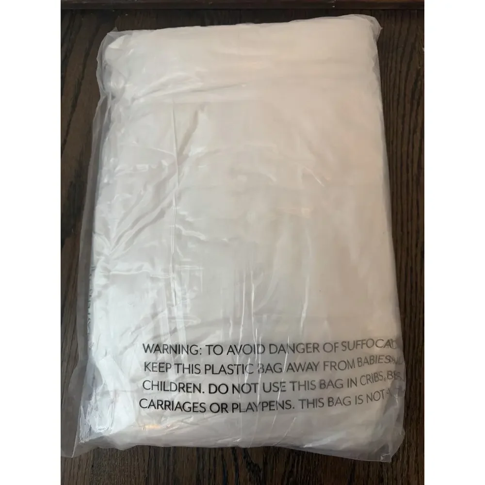 Nordstrom Pillow Insert 100% Cotton Poly Fill Fits 20 in. x 20 in. Pillows NWT